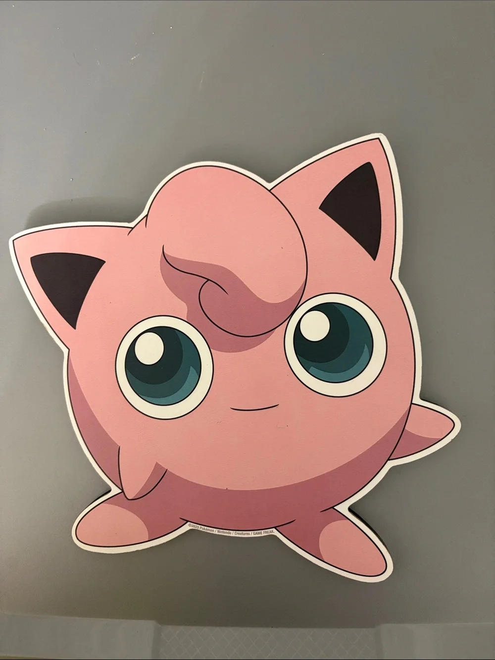 Jigglypuff Pink Pokémon to hang on wall!!